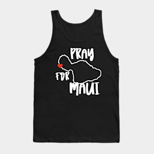 Pray For Maui Hawaii Strong Tank Top